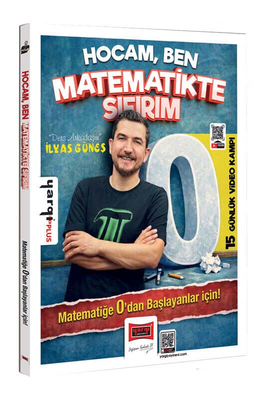 Hocam Ben Matematikte Sıfırım, kitap kapağı